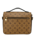 Pochette Metis, &pound;995, Handbags, Brown, Canvas, Back view